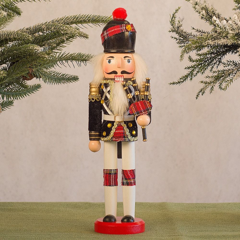Nutcracker Figurine - Festival Hediyesi Vintage Noel Fındıkkıran Boyalı