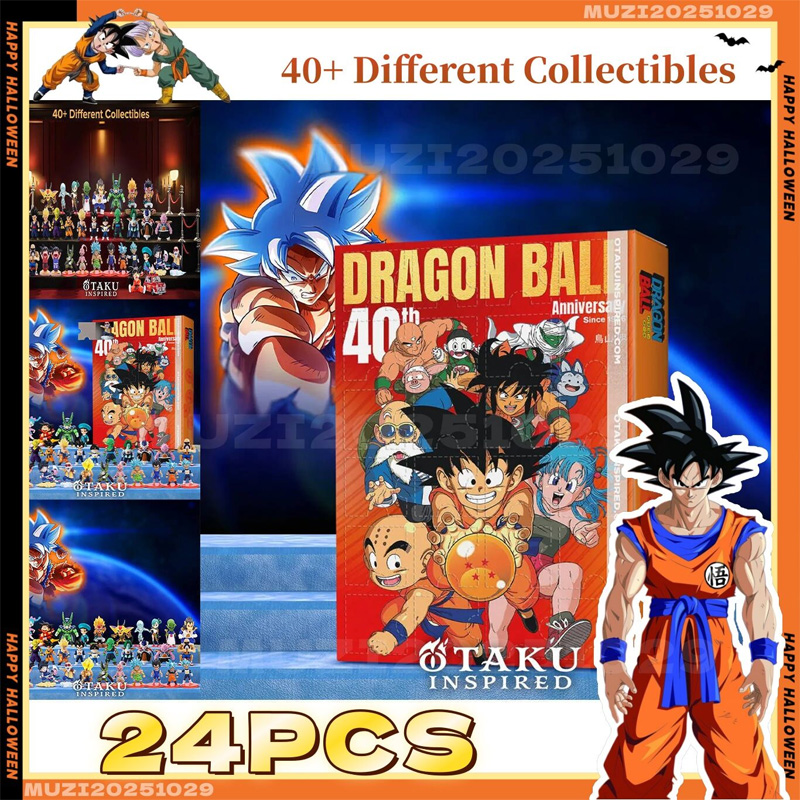 Advent Calendar Gift - Yeni 2D Akrilik Dragon Ball Noel