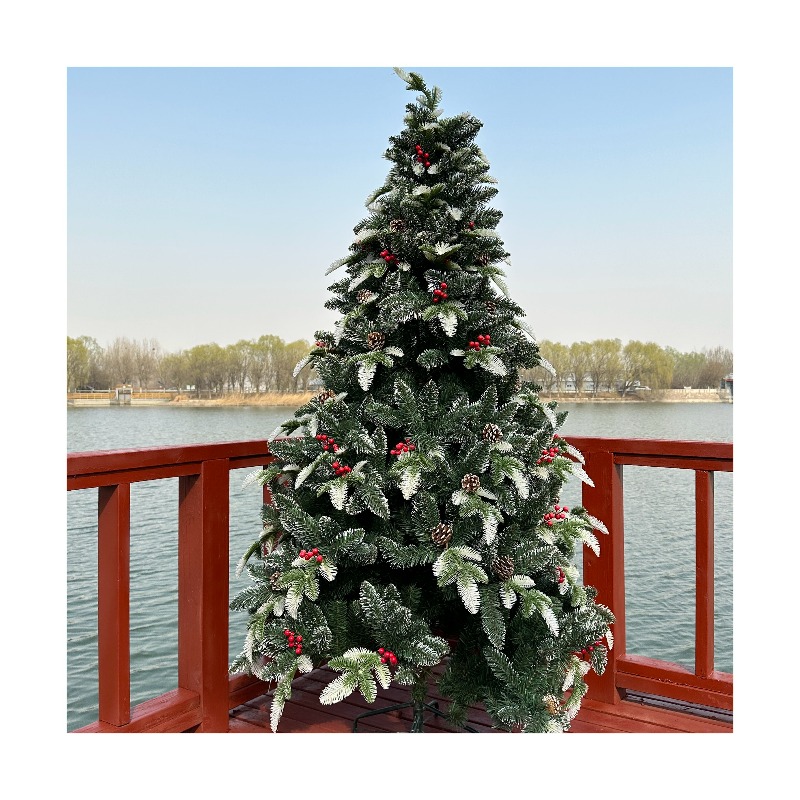 Christmas Tree Artificial - 220 cm Yüksek Kaliteli Yapay Noel