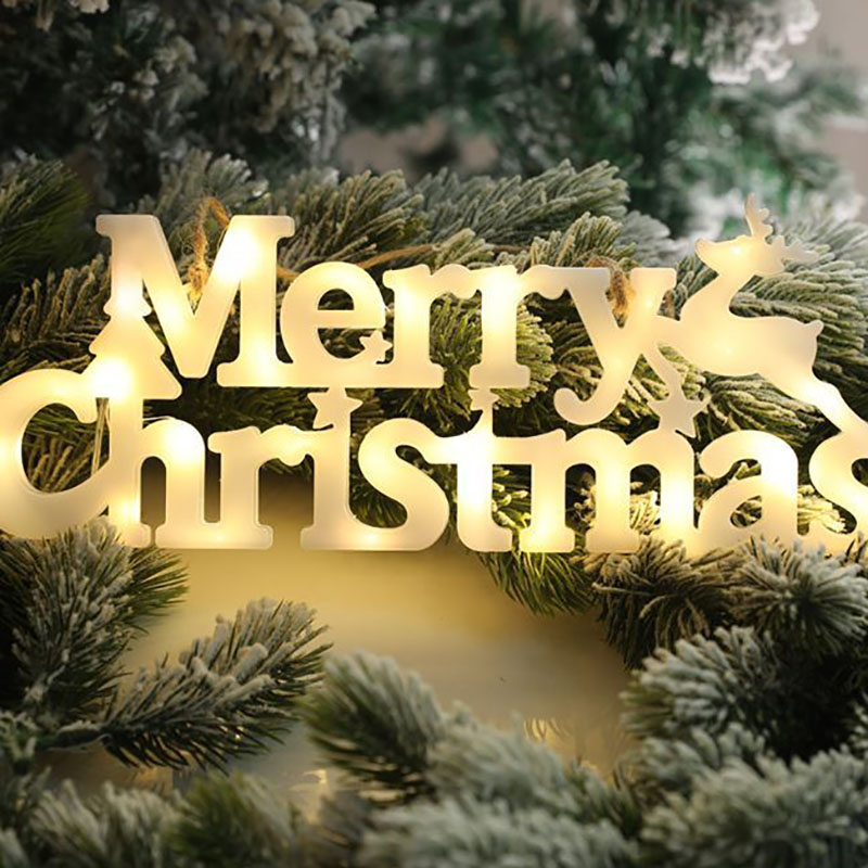 Led Fairy String Lights - Noel Dekorasyon 2024 Yeni Yıl Noel