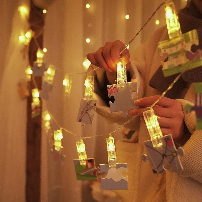 Led Fairy String Lights - 1.5/3/6/10 m LED Fotoğraf Klip Dize