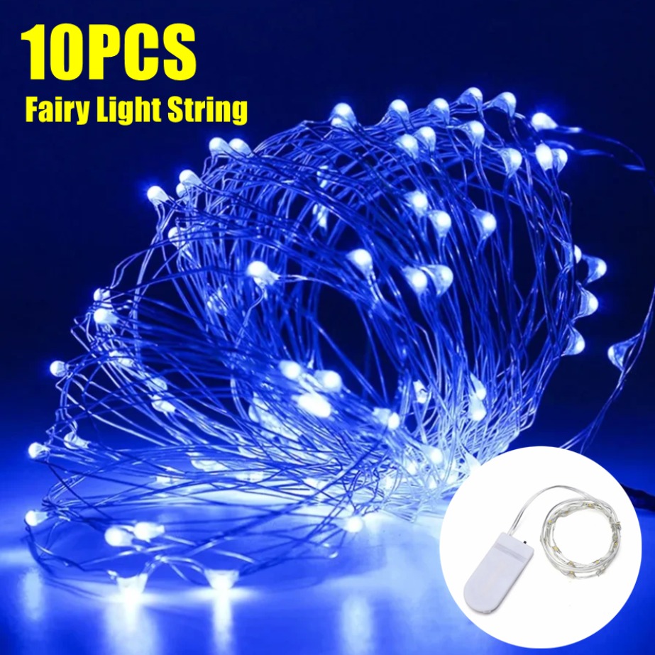Led Fairy String Lights - 10 ADET Toptan 5 m ~