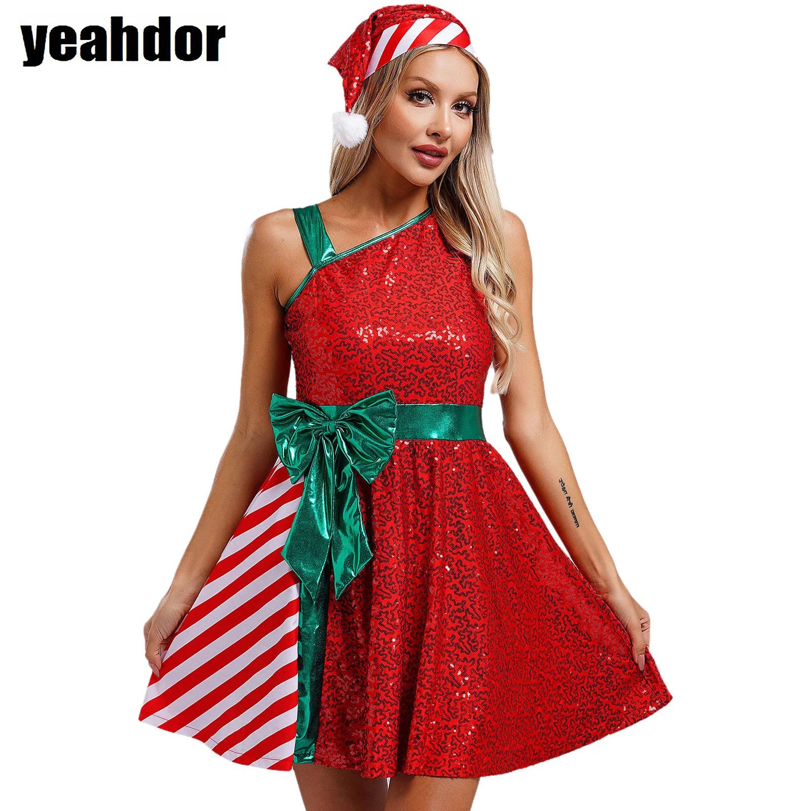 Elf Costume Christmas - Noel Noel Baba Elbisesi Elf Kostümü