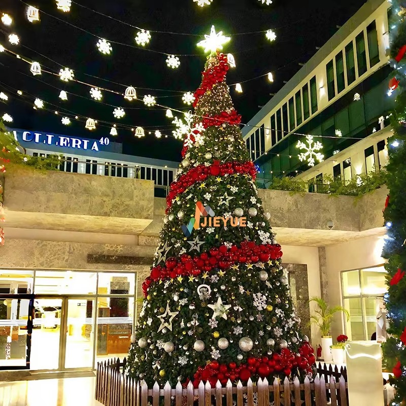 Christmas Tree Artificial - Yüksek Kaliteli Dev Dekoratif Dış Mekan