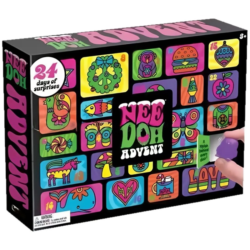 Advent Calendar Gift - Sürpriz Kör Kutu Needoh Advent Takvimi