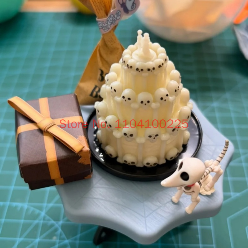 Ornament Ball Set - Orijinal Miniverse Kör Kutu Cadılar Bayramı