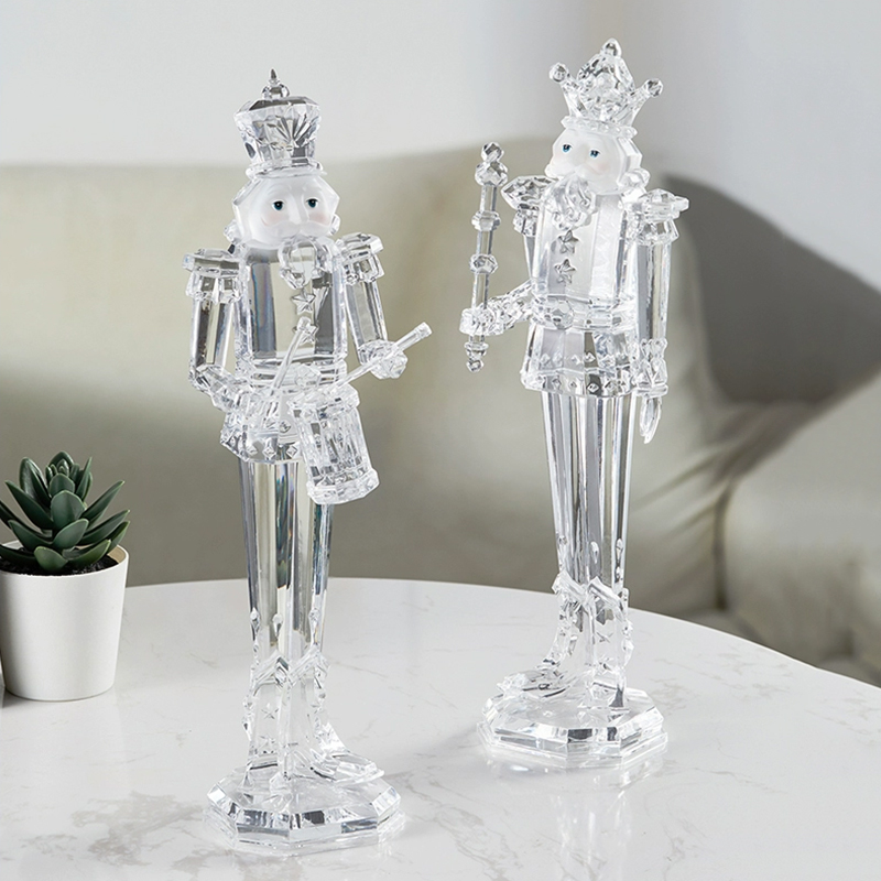 Nutcracker Figurine - Akrilik Karakter Heykelleri, Fındıkkıran Asker Heykel