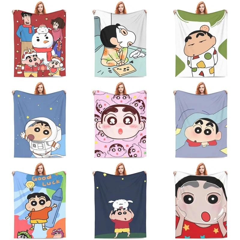 Christmas Throw Blanket - TOPTOY Lisanslı Sevimli Karikatür Çocuk Grafikli