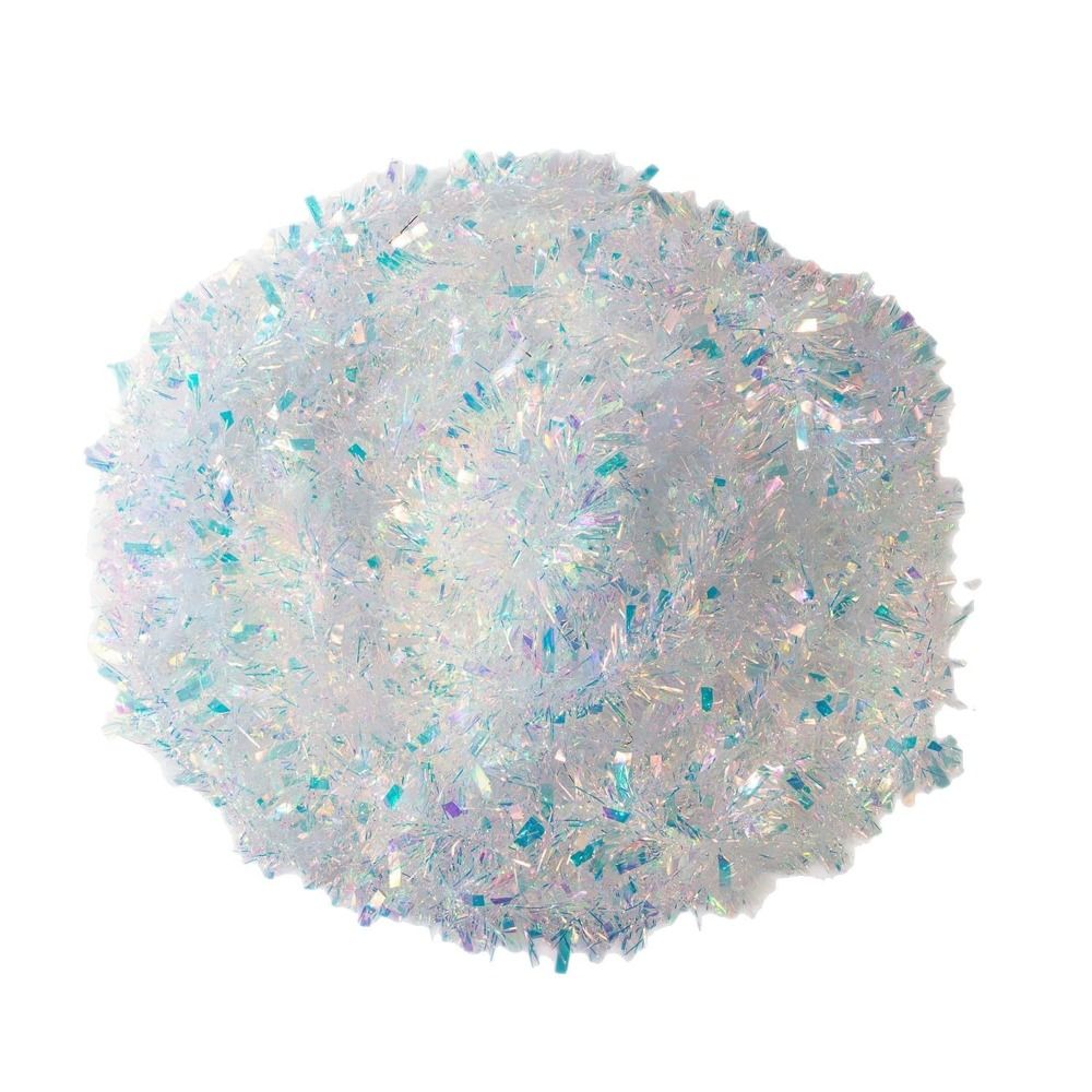 Tinsel Garland Decoration - 2M/9CM Noel Süsleri Şerit Renkli Şeritler