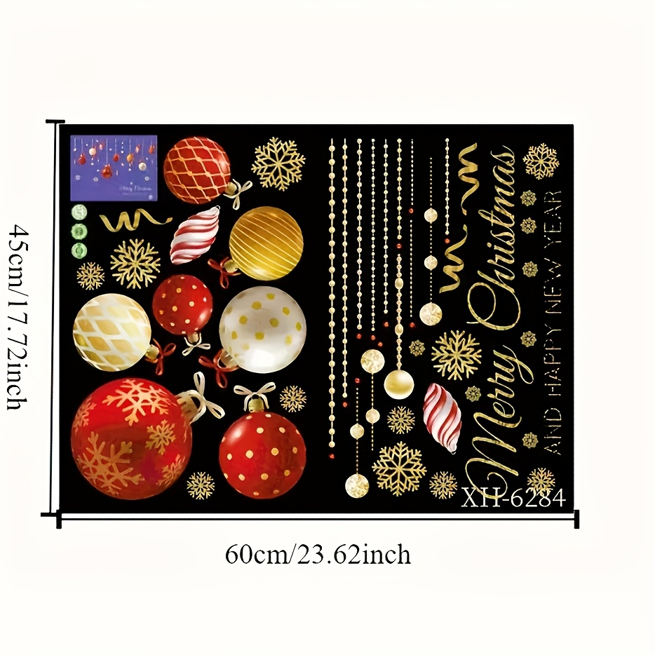 1 adet yeniden kullanılabilir  - Snowflake Window Decal incelemesi ve fiyatı