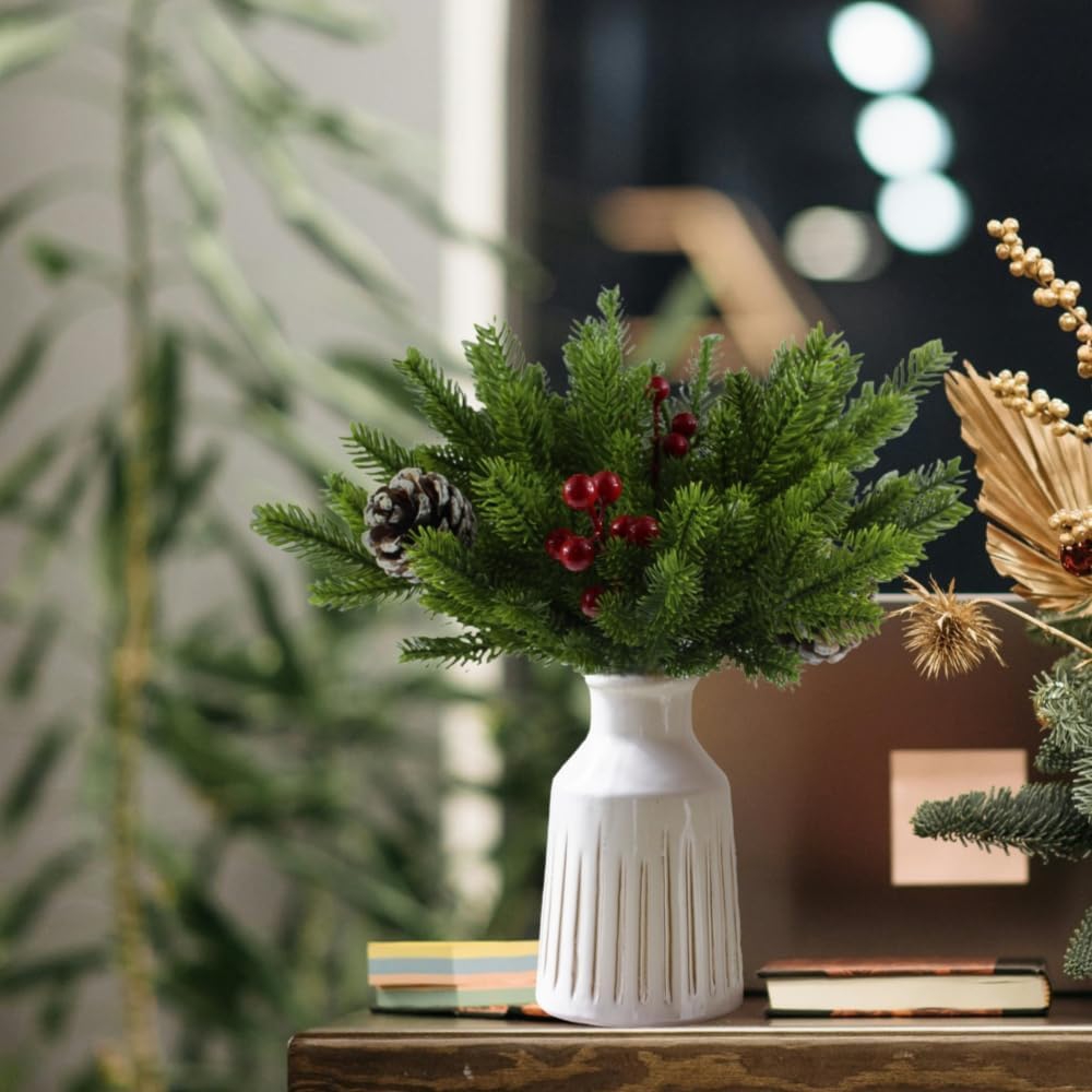 20/50 adet yapay bitkiler yılb - Christmas Tree Artificial incelemesi ve fiyatı