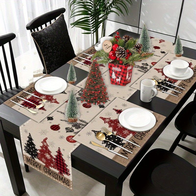 Amerikan Country Tarzı Noel Ma - Christmas Table Runner incelemesi ve fiyatı