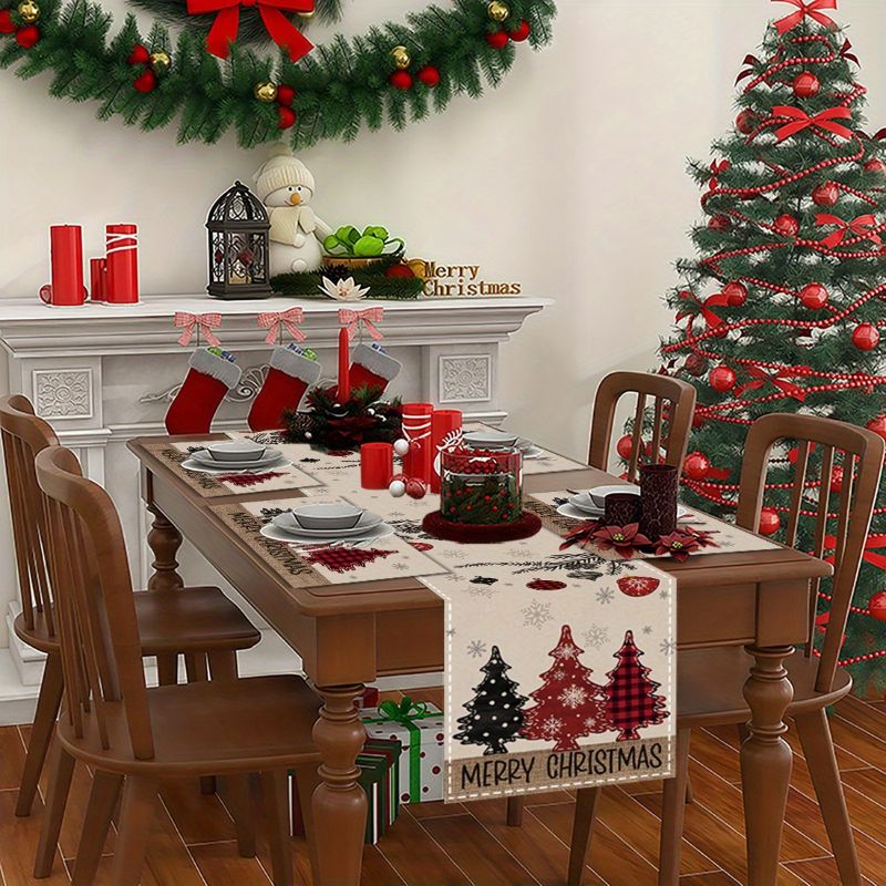 Amerikan Country Tarzı Noel Ma - Christmas Table Runner incelemesi ve fiyatı