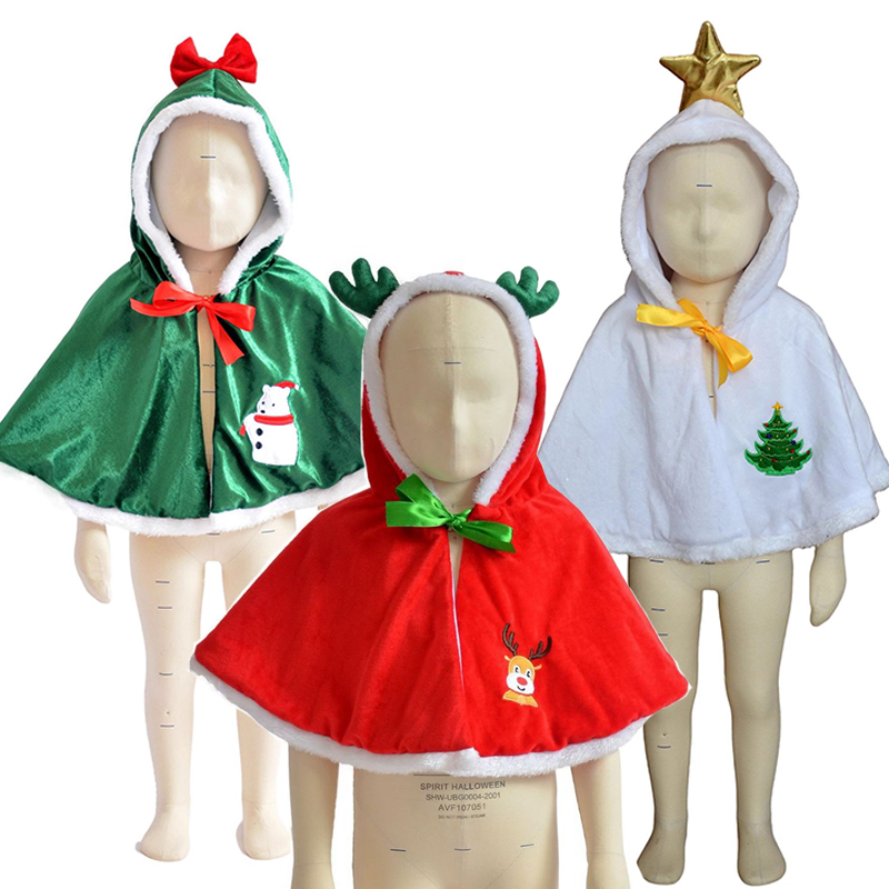 Yeşil Elf Noel Kapüşonlu Panço - Elf Costume Christmas incelemesi ve fiyatı