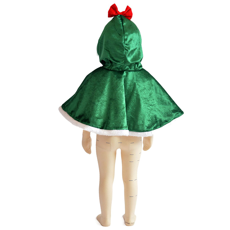 Yeşil Elf Noel Kapüşonlu Panço - Elf Costume Christmas incelemesi ve fiyatı