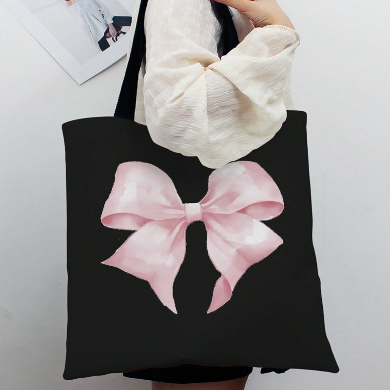 ROMWE Kawaii Yay Desen Kanvas  - Ribbon Bow Gift incelemesi ve fiyatı