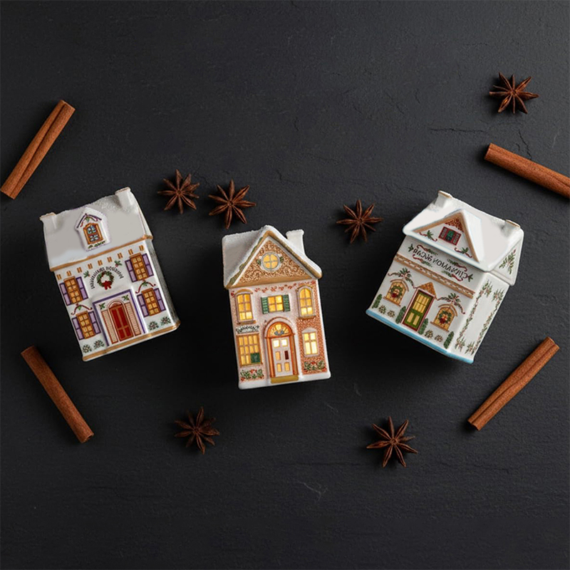 Tatil Köyü Baharat Evi Seti, M - Holiday Candle Set incelemesi ve fiyatı
