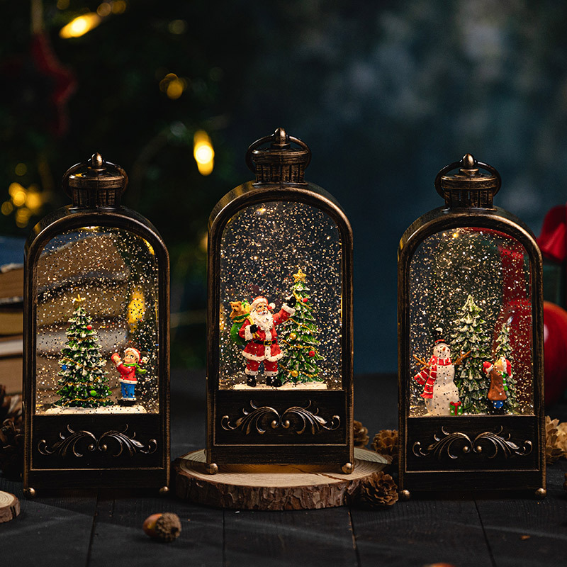 Işıklı noel kar küresi fener n - Snow Globe Musical incelemesi ve fiyatı