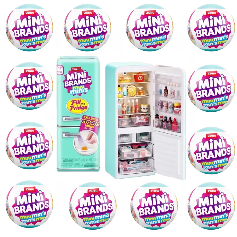 Yeni ZURU Mini Markalar Buzdol - Ornament Ball Set incelemesi ve fiyatı