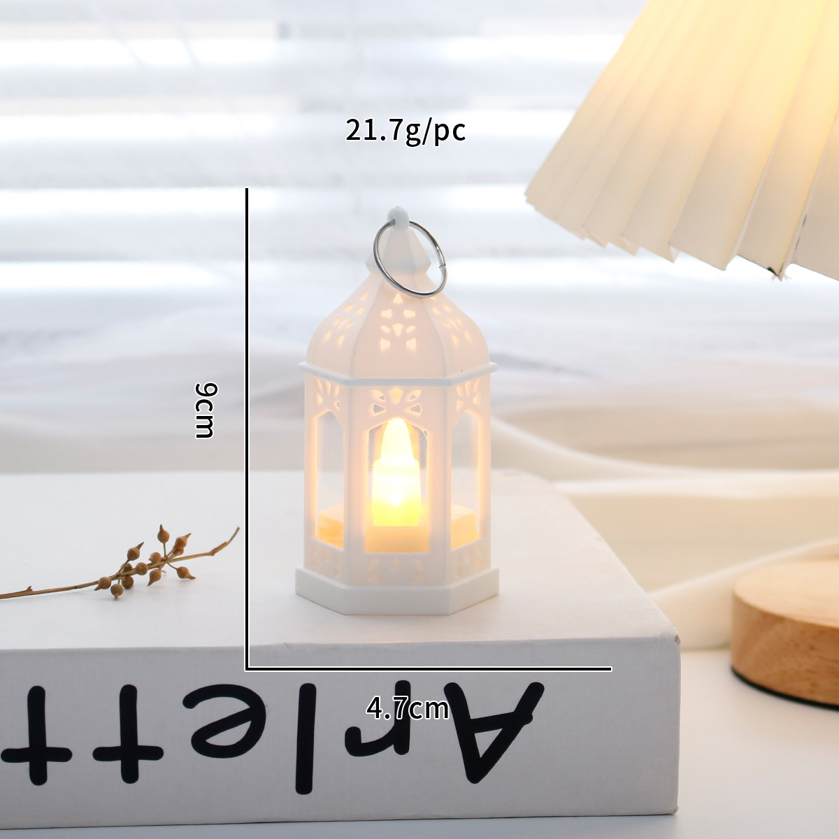 Mini Yaratıcı Atmosfer Işığı N - Holiday Candle Set incelemesi ve fiyatı