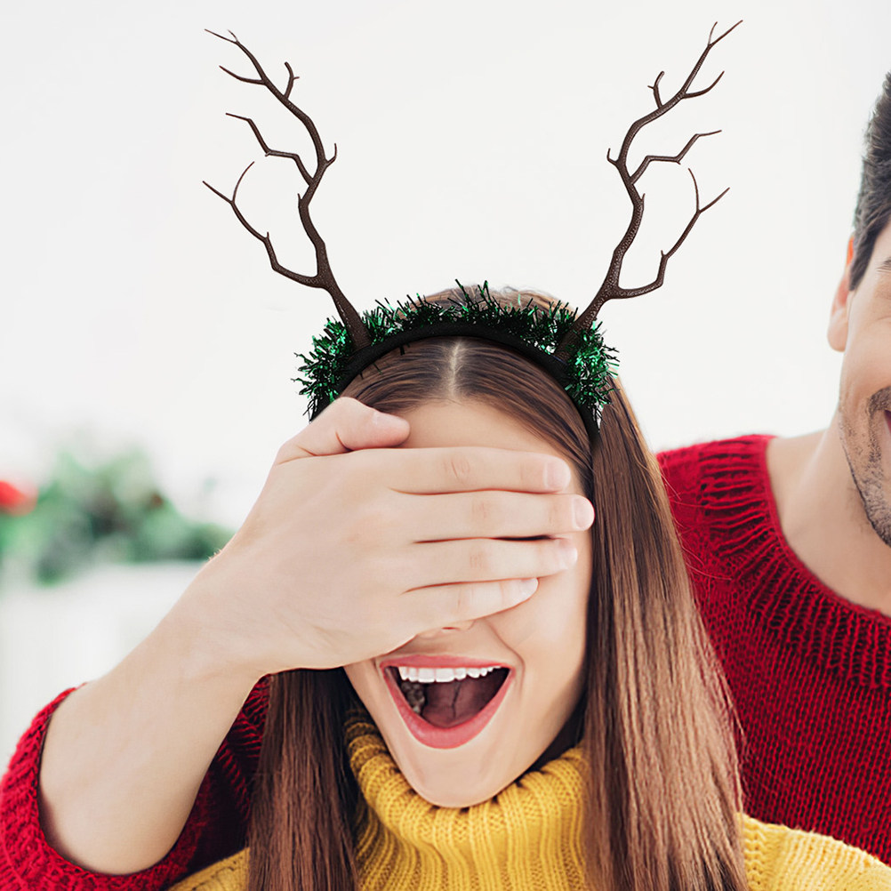 16 Adet Noel Geyik Boynuzu Taç - Reindeer Antlers Headband incelemesi ve fiyatı
