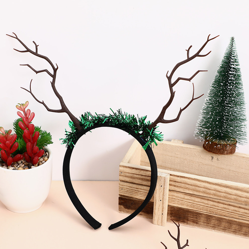 16 Adet Noel Geyik Boynuzu Taç - Reindeer Antlers Headband incelemesi ve fiyatı