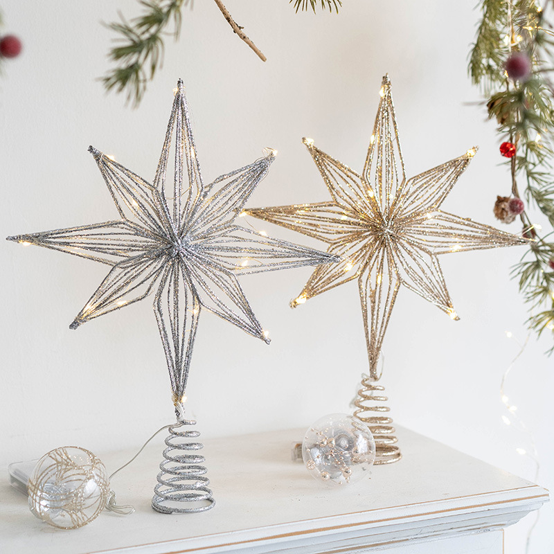 30 cm Led Yıldız Noel Ağacı To - Star Tree Topper incelemesi ve fiyatı
