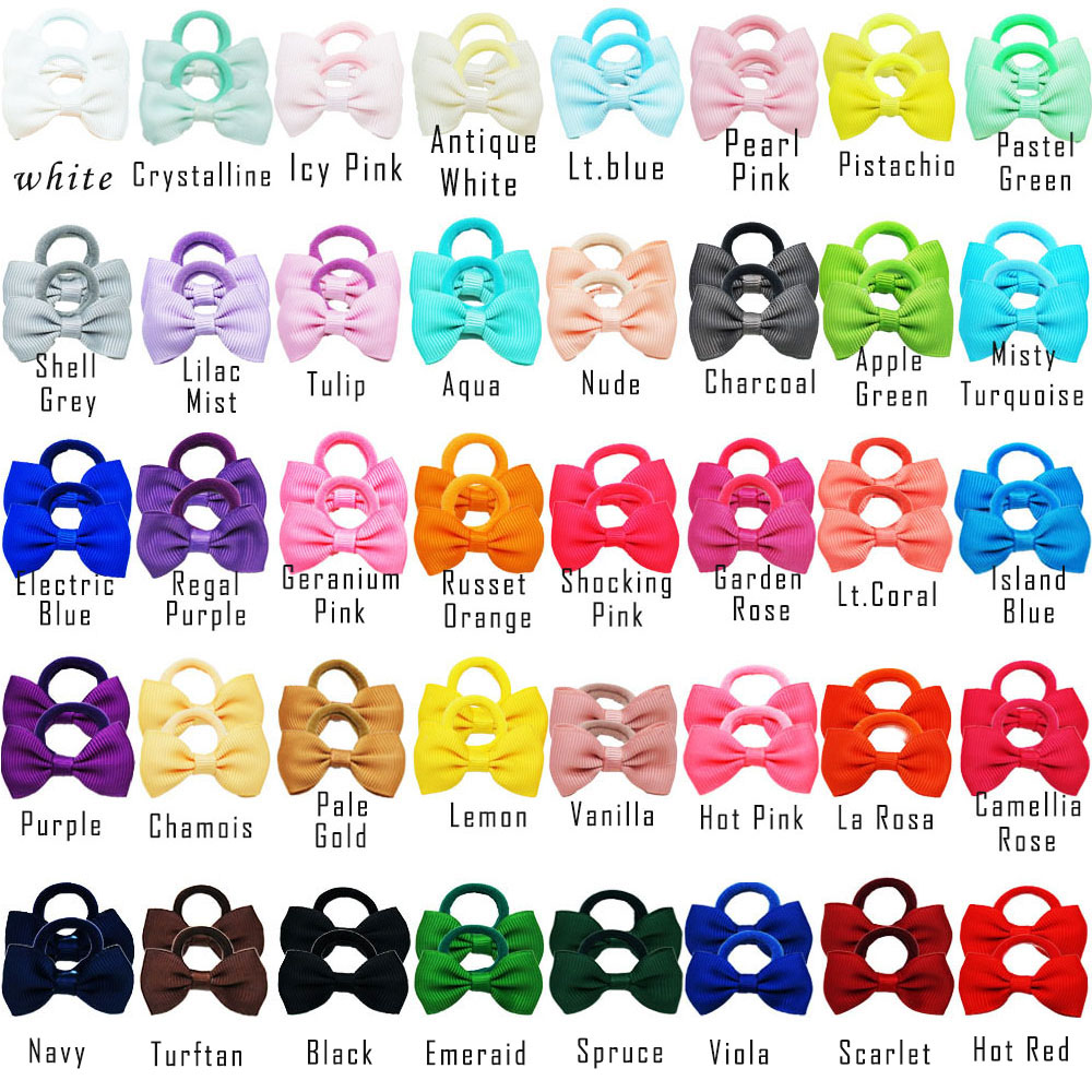 40/60/80 Adet Bebek Kız Saç Ba - Ribbon Bow Gift incelemesi ve fiyatı