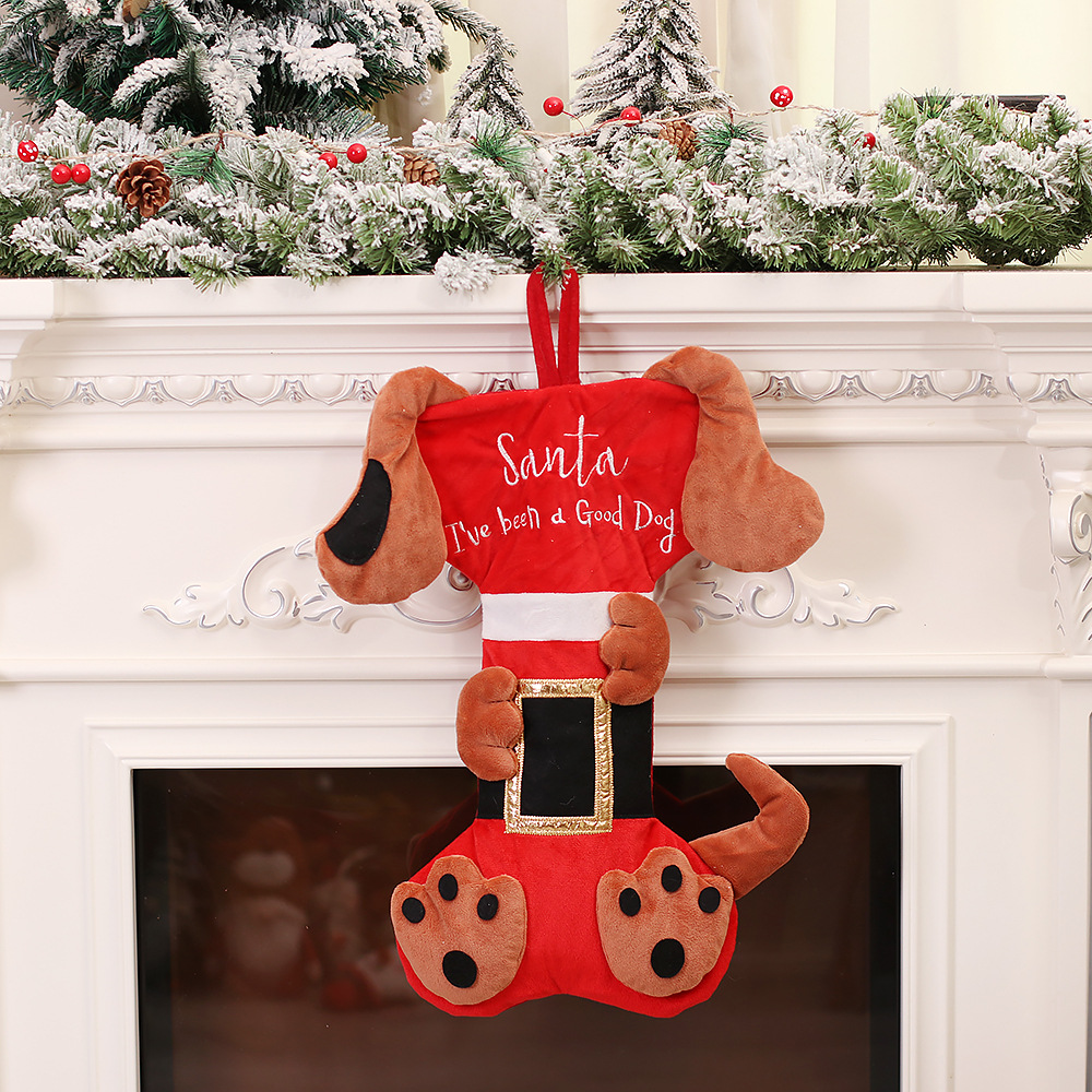 3D Hayvan Figürlü Noel Çorapla - Christmas Stocking Hanging incelemesi ve fiyatı