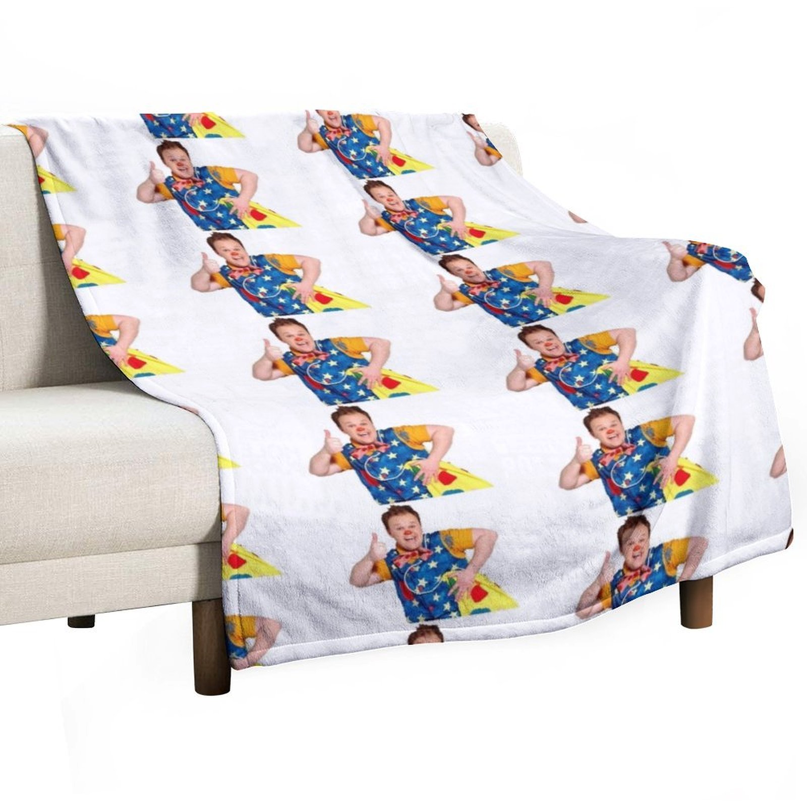 Mr Tumble Battaniye Rahat Ev B - Christmas Throw Blanket incelemesi ve fiyatı