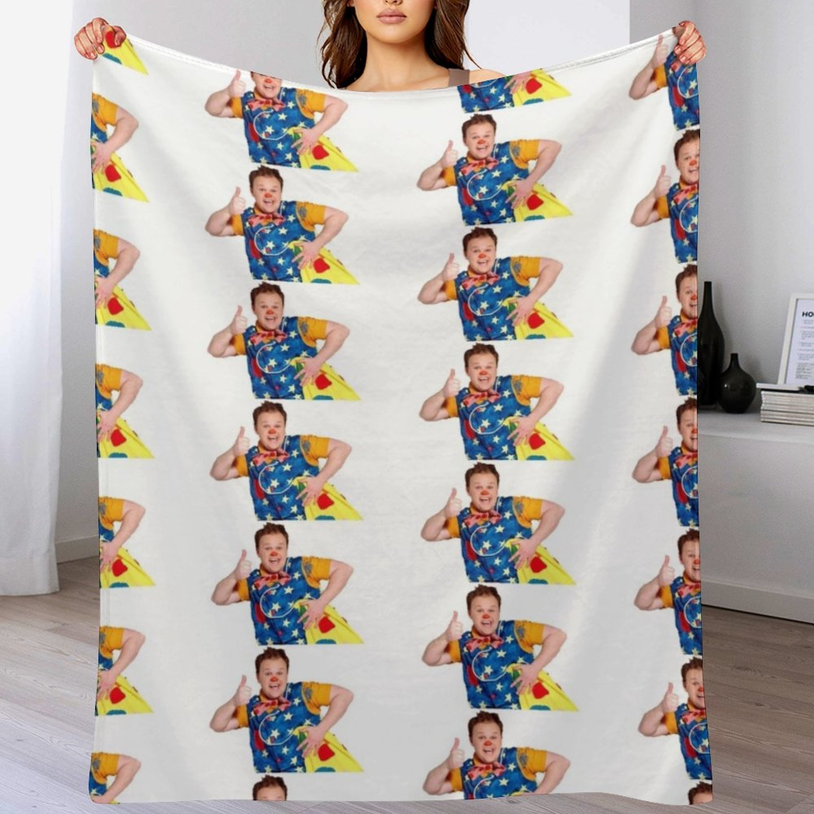 Mr Tumble Battaniye Rahat Ev B - Christmas Throw Blanket incelemesi ve fiyatı