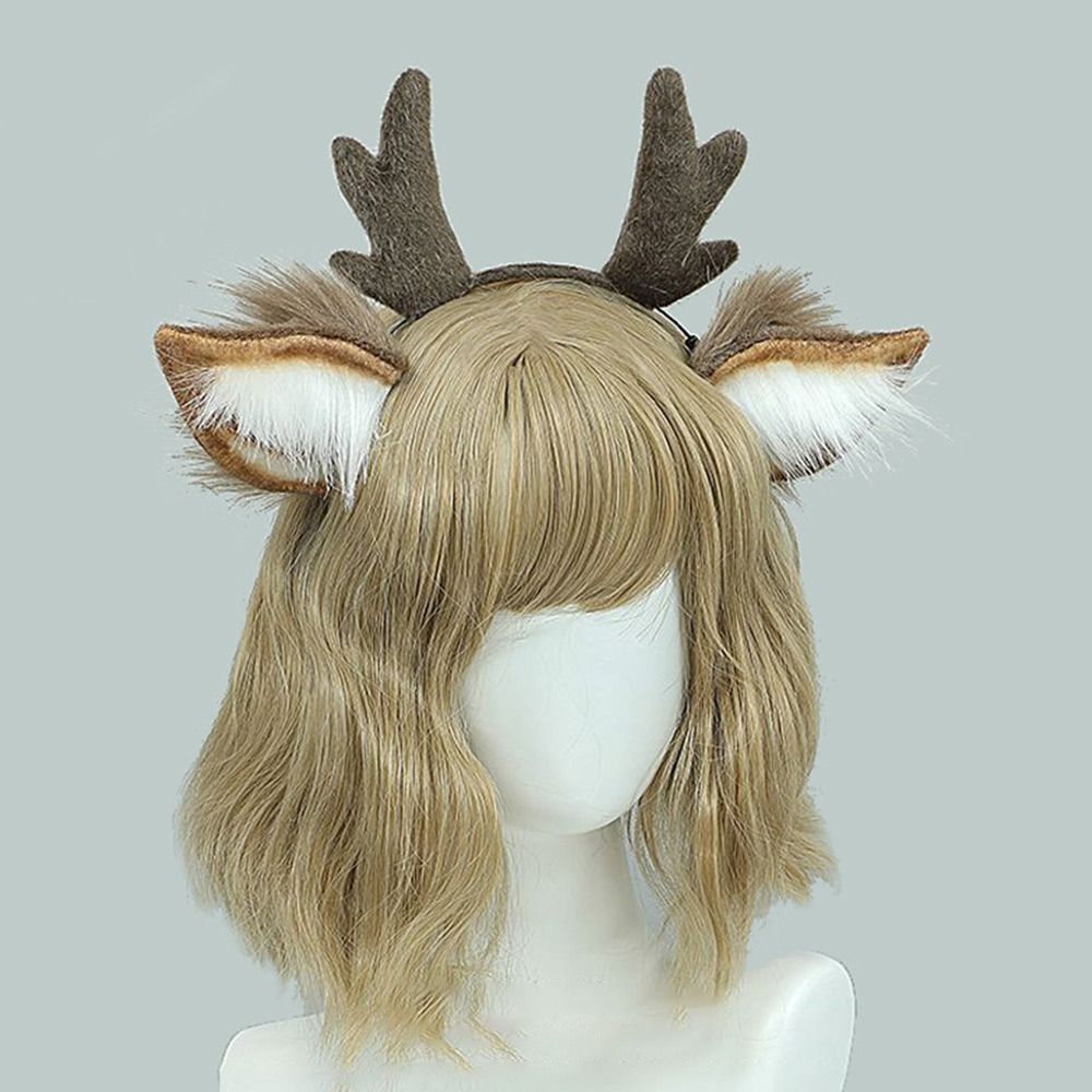 Unisex Geyik Kulakları Ren Gey - Reindeer Antlers Headband incelemesi ve fiyatı