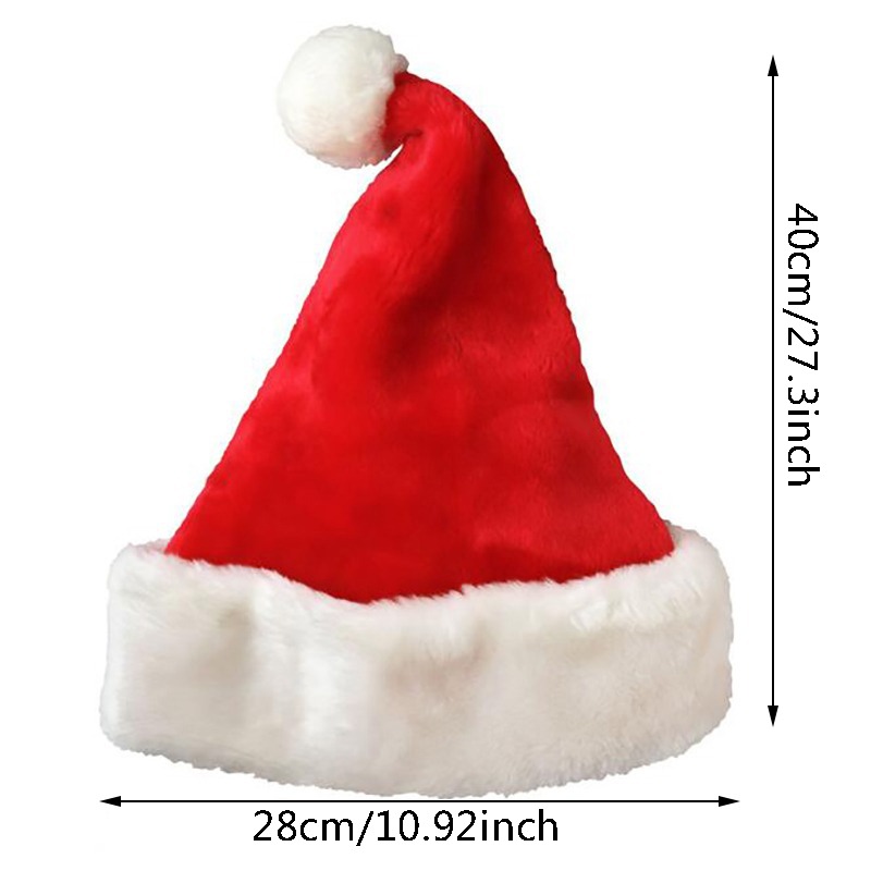 Noel Baba Şapkası Uzun Peluş T - Santa Hat Plush incelemesi ve fiyatı