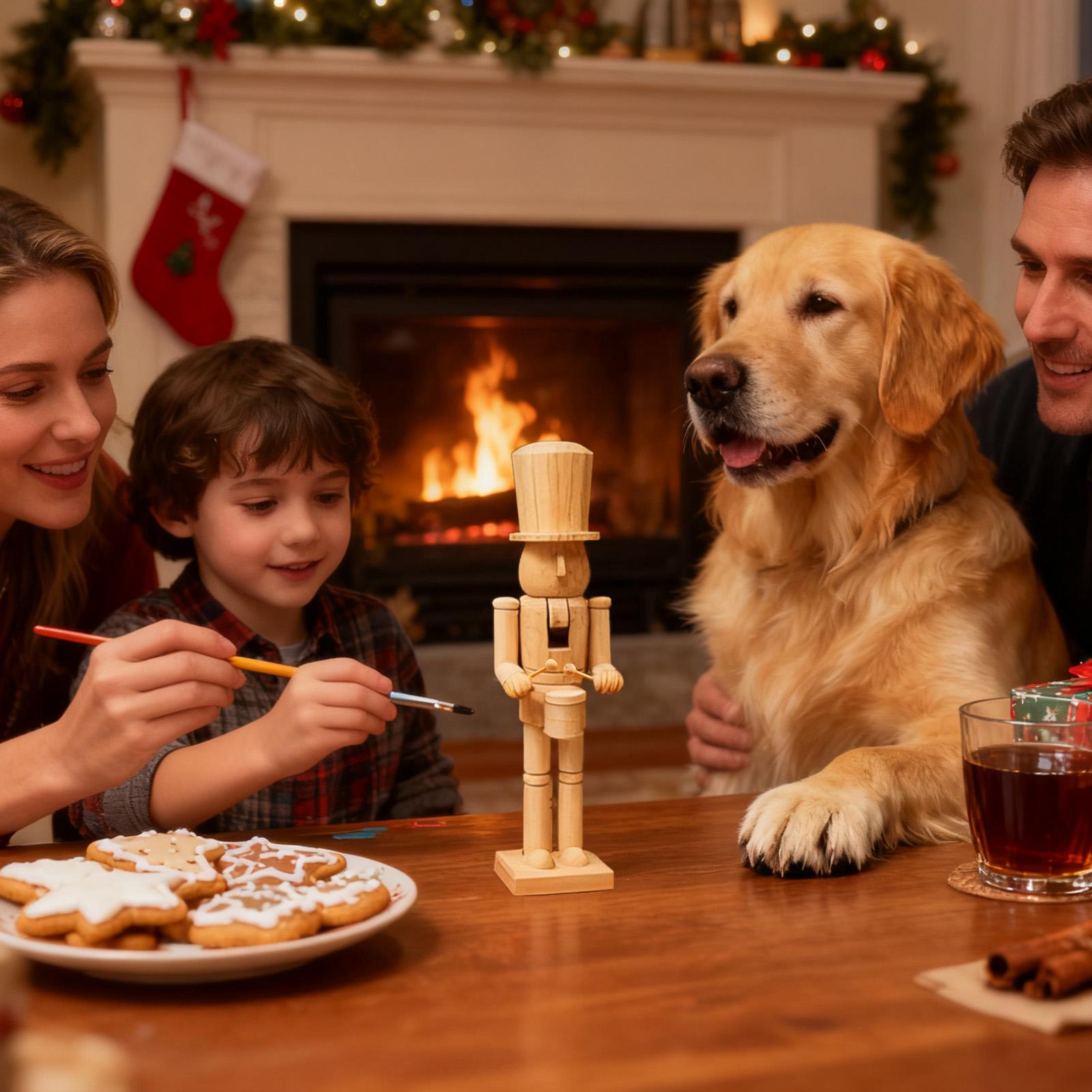 Fındıkkıran Noel Dekoru 38cm A - Nutcracker Figurine incelemesi ve fiyatı