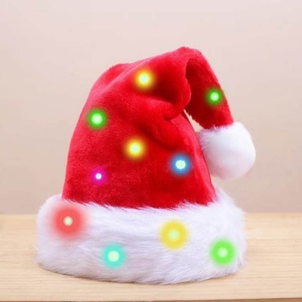 Lumination Noel Baba Şapkası K - Santa Hat Plush incelemesi ve fiyatı