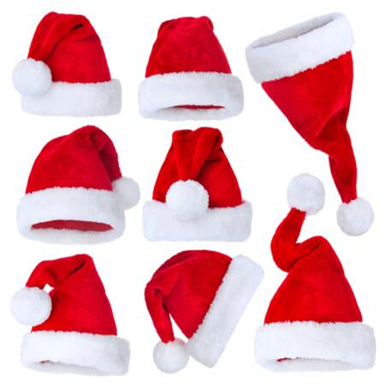 Noel serisi malzemeleri peluş  - Santa Hat Plush incelemesi ve fiyatı