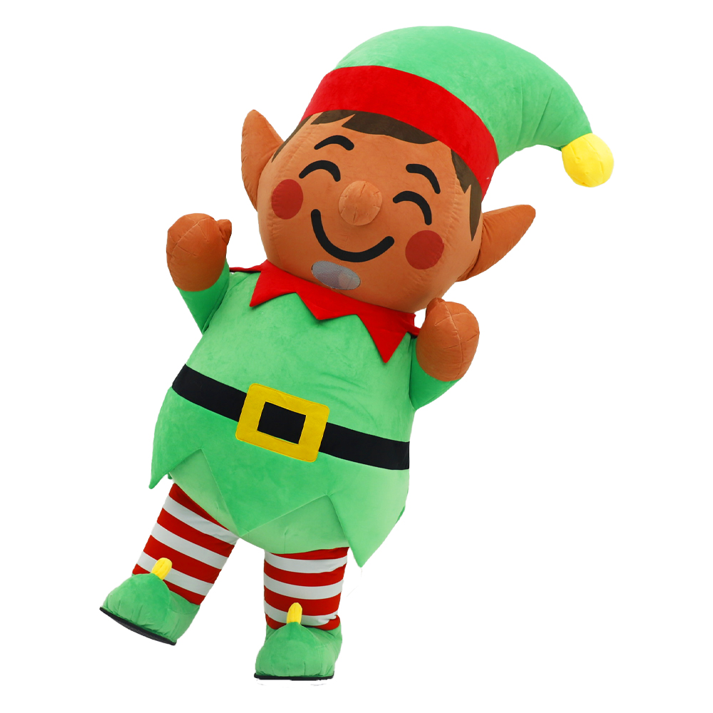 Şişme Noel Elf Peluş Kostüm Ma - Elf Costume Christmas incelemesi ve fiyatı