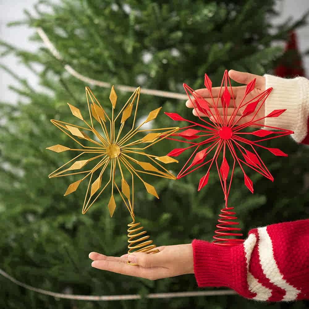 12.6 Inç Yaratıcı Led Işıklar  - Star Tree Topper incelemesi ve fiyatı