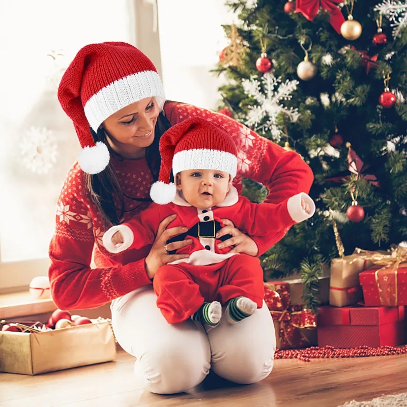 Çocuklar için 1 adet kırmızı n - Santa Hat Plush incelemesi ve fiyatı
