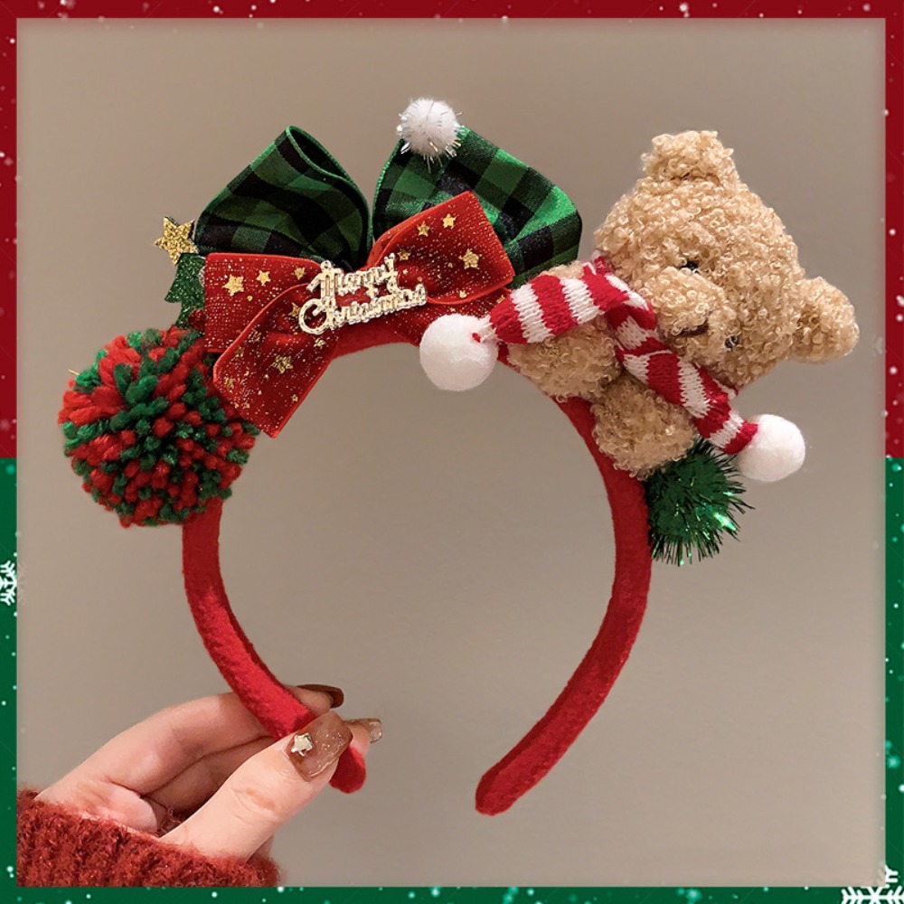 Noel Süsü Noel Taç Bandı Noel  - Reindeer Antlers Headband incelemesi ve fiyatı