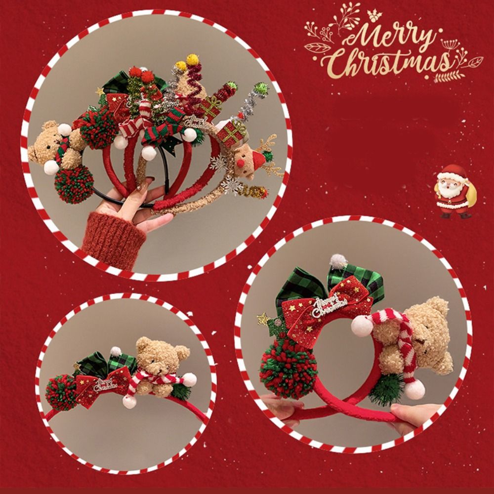 Noel Süsü Noel Taç Bandı Noel  - Reindeer Antlers Headband incelemesi ve fiyatı