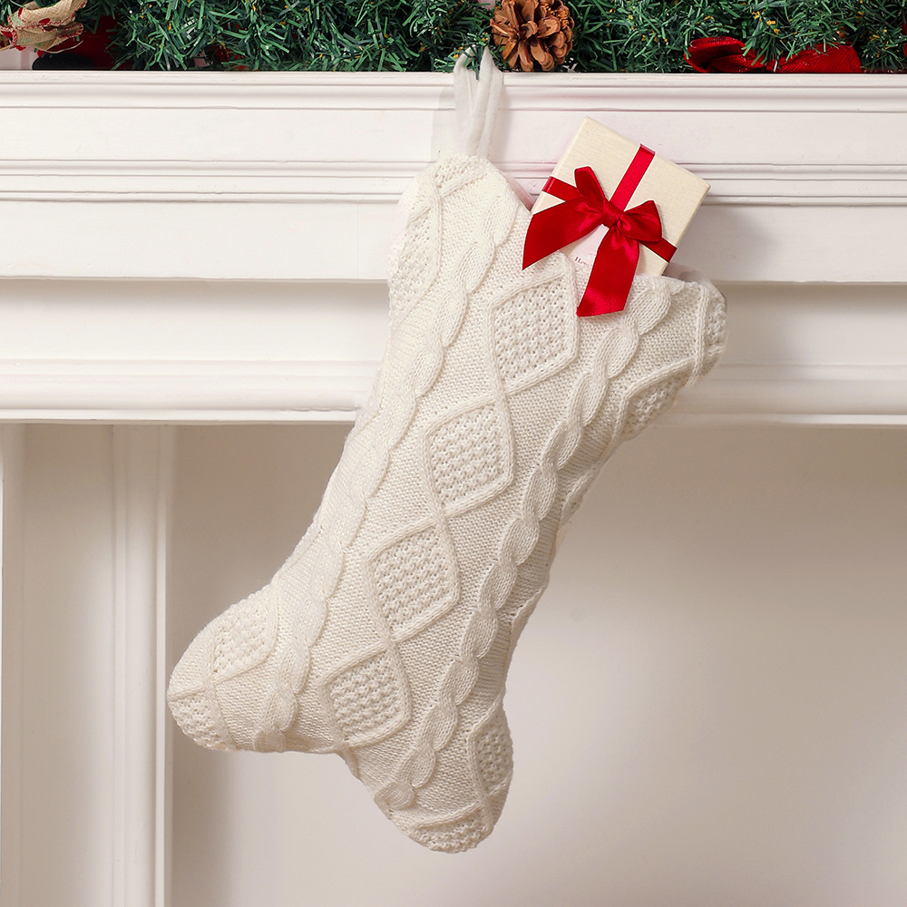Köpek Noel Çorabı, Örgü Noel Ç - Christmas Stocking Hanging incelemesi ve fiyatı