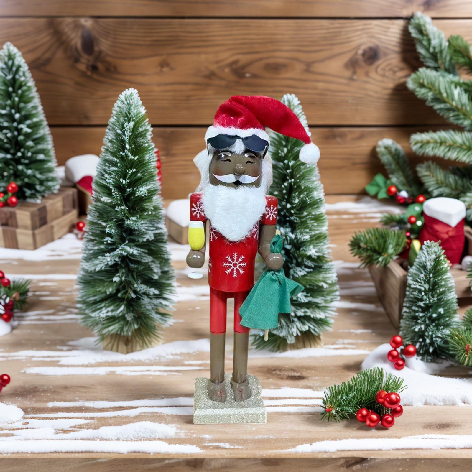 Fındıkkıran Süsleri Noel Afrik - Nutcracker Figurine incelemesi ve fiyatı