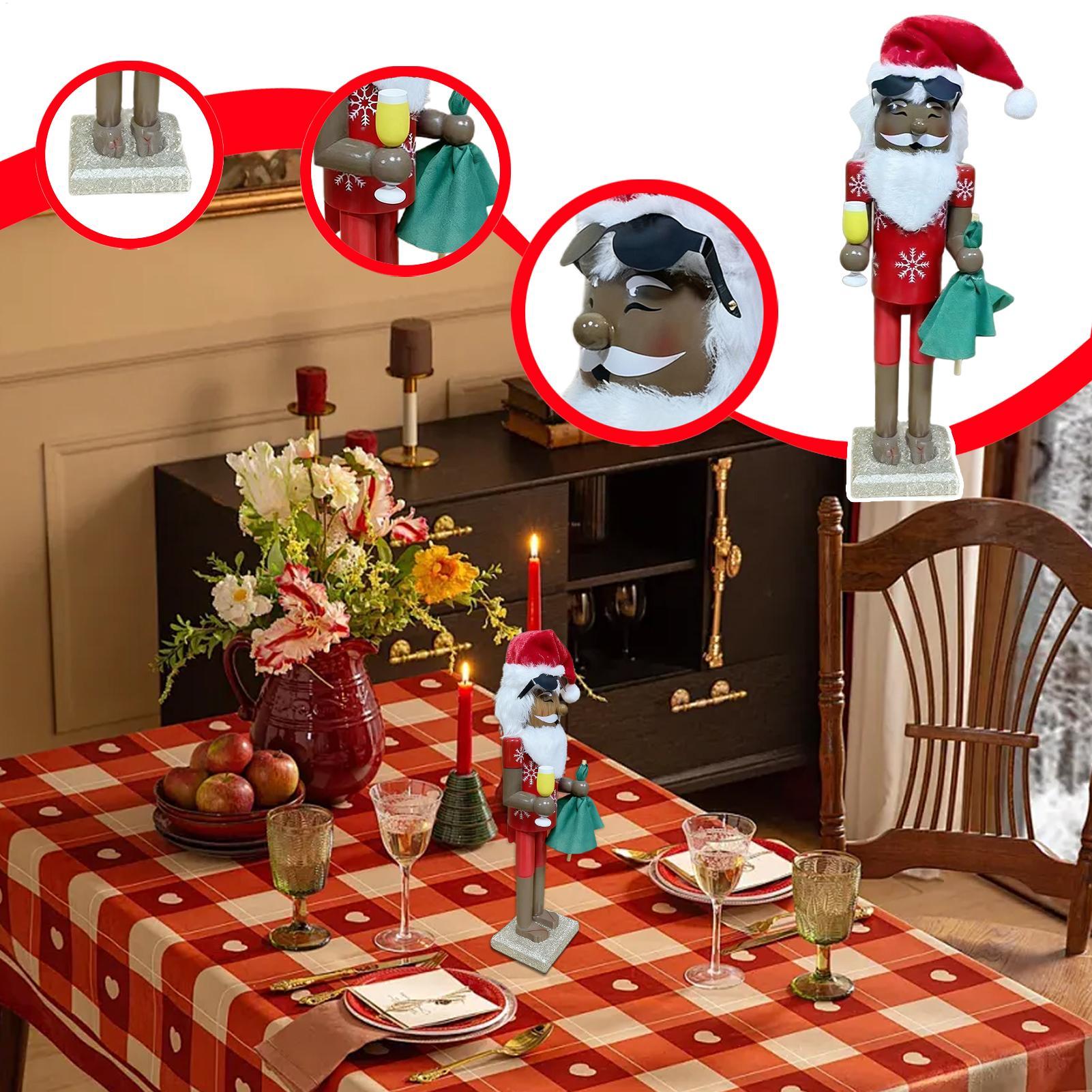 Fındıkkıran Süsleri Noel Afrik - Nutcracker Figurine incelemesi ve fiyatı