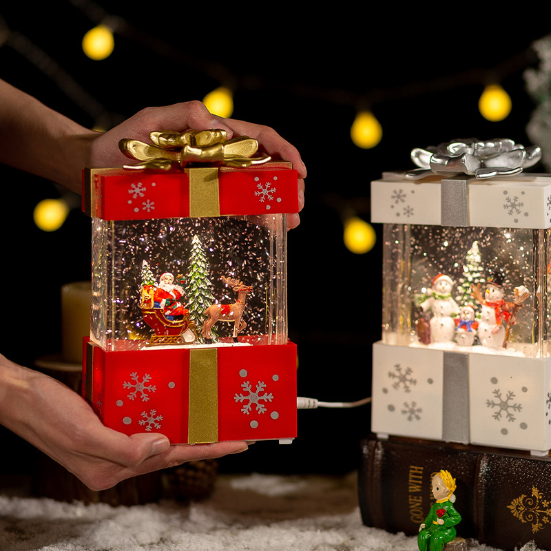 Otomatik Kar Küresi Müzik Kutu - Snow Globe Musical incelemesi ve fiyatı