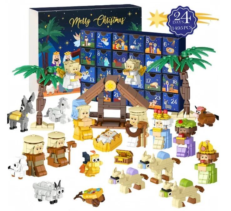Noel Advent Takvimi Hediye Kut - Advent Calendar Gift incelemesi ve fiyatı