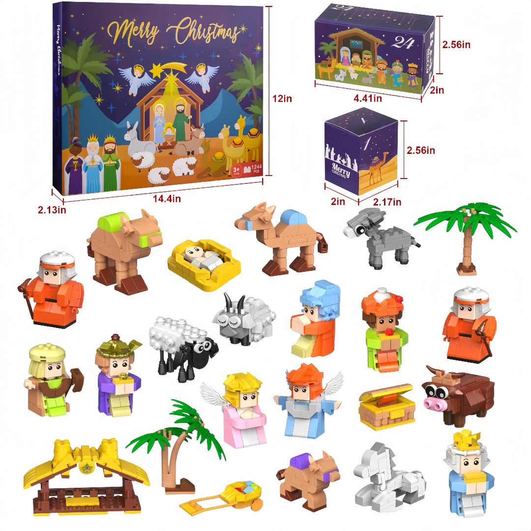Noel Advent Takvimi Hediye Kut - Advent Calendar Gift incelemesi ve fiyatı