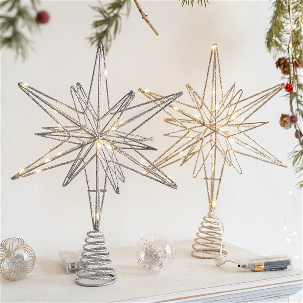 Noel Ağacı Toppers Yıldız LED  - Star Tree Topper incelemesi ve fiyatı