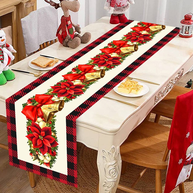 Merry Christmas Masa Koşucu No - Christmas Table Runner incelemesi ve fiyatı
