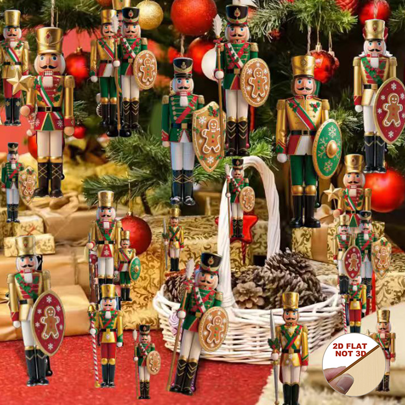 2D Düz 12 Adet Ahşap Fındıkkır - Nutcracker Figurine incelemesi ve fiyatı